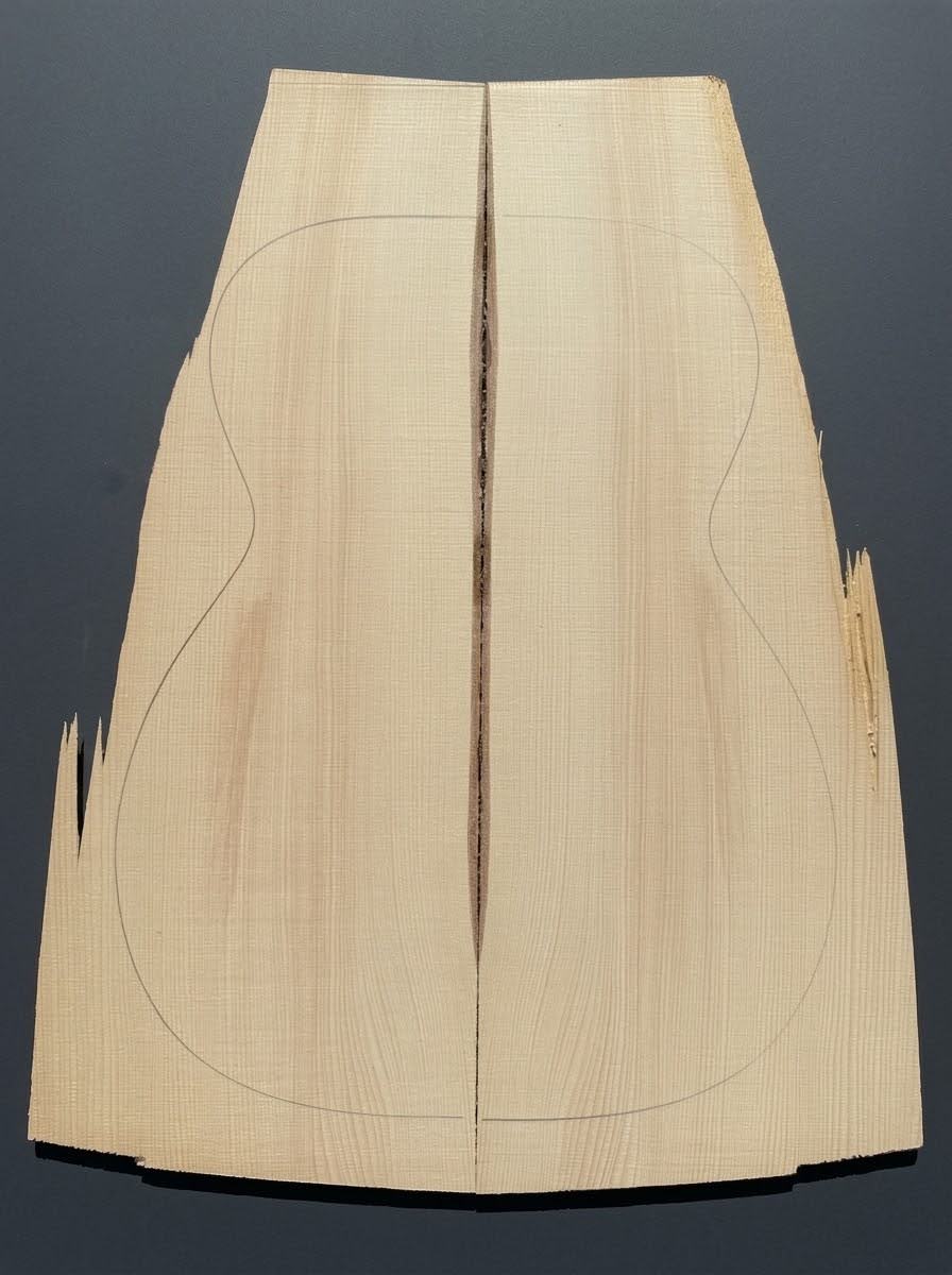 Appalachian Red Spruce Guitar Tops