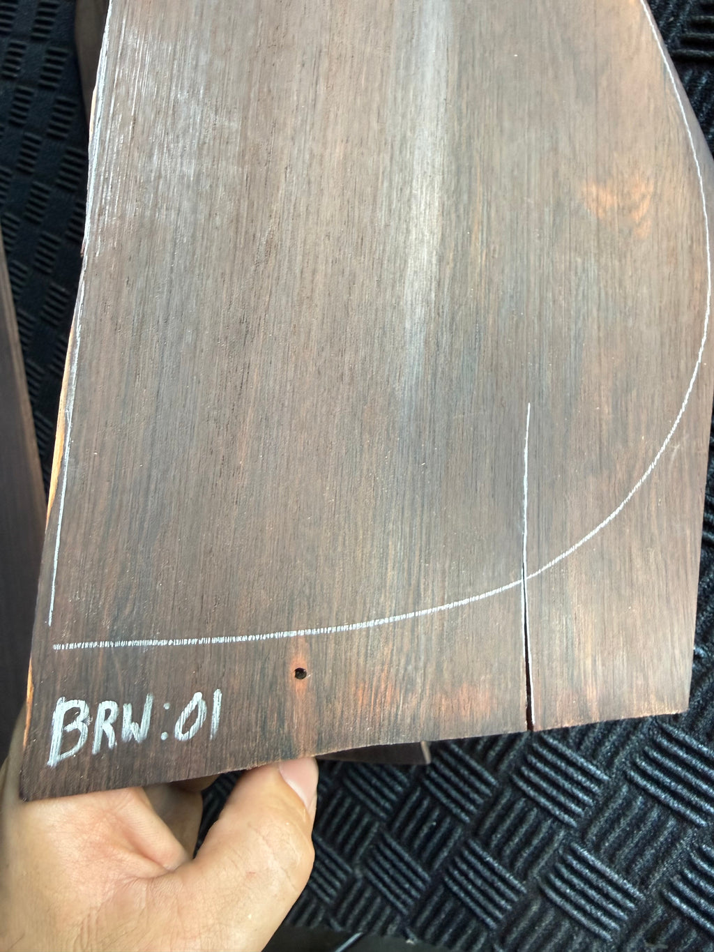 Brazilian Rosewood 'Dreadnought' Back & Sides Set