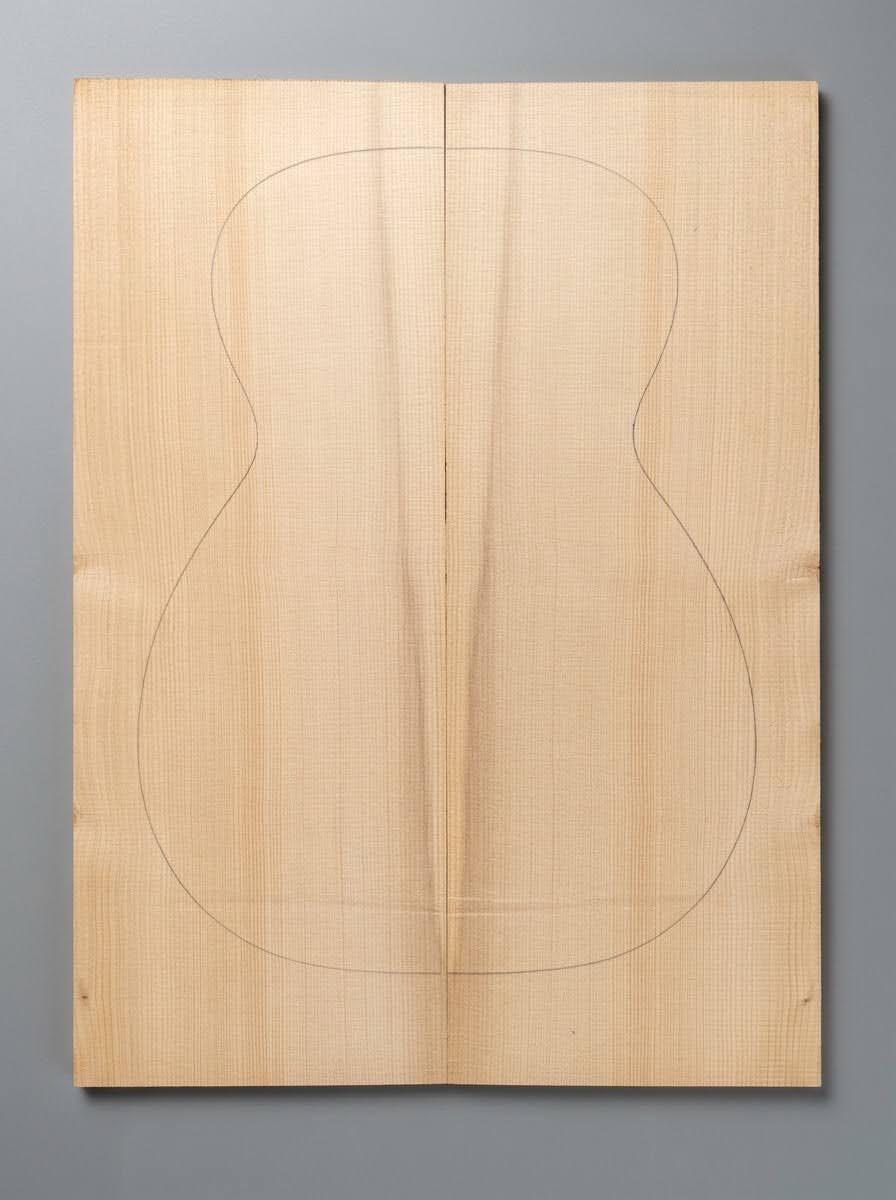 Appalachian Red Spruce Guitar Tops