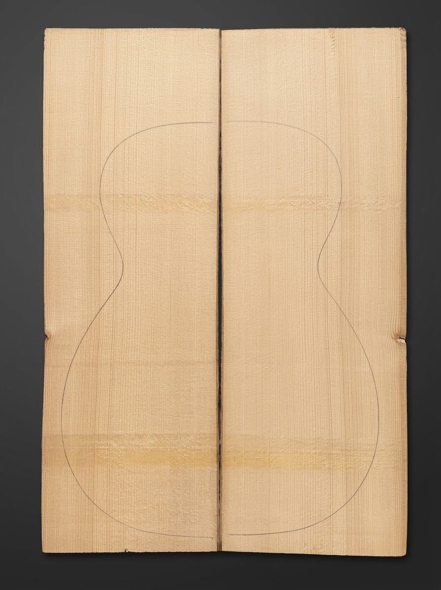 Appalachian Red Spruce Guitar Tops