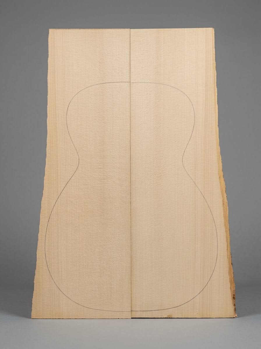 Appalachian Red Spruce Guitar Tops