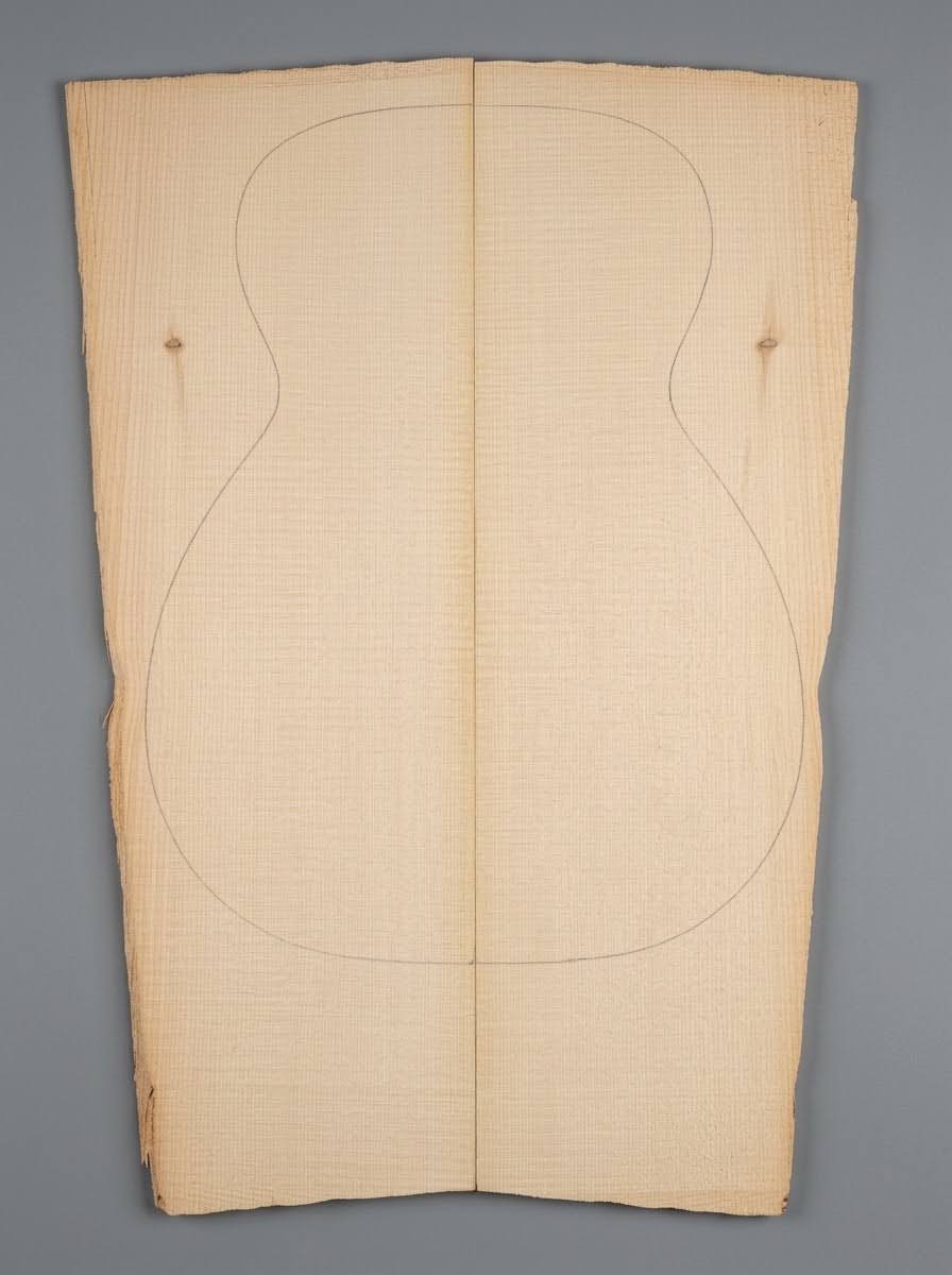 Appalachian Red Spruce Guitar Tops