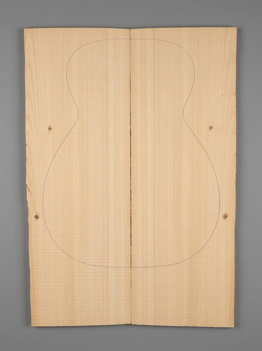 Appalachian Red Spruce Guitar Tops