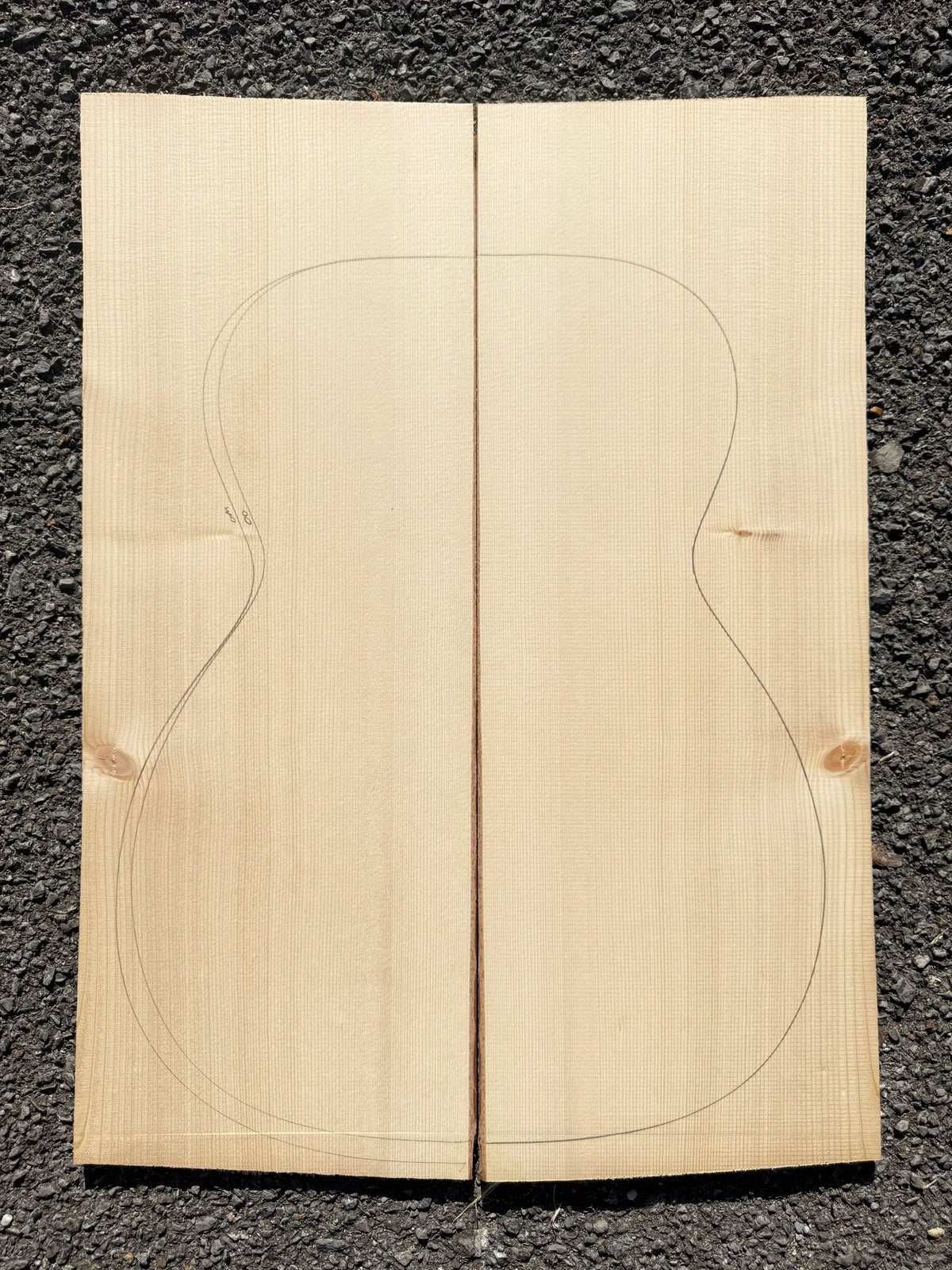 Appalachian Red Spruce Guitar Tops
