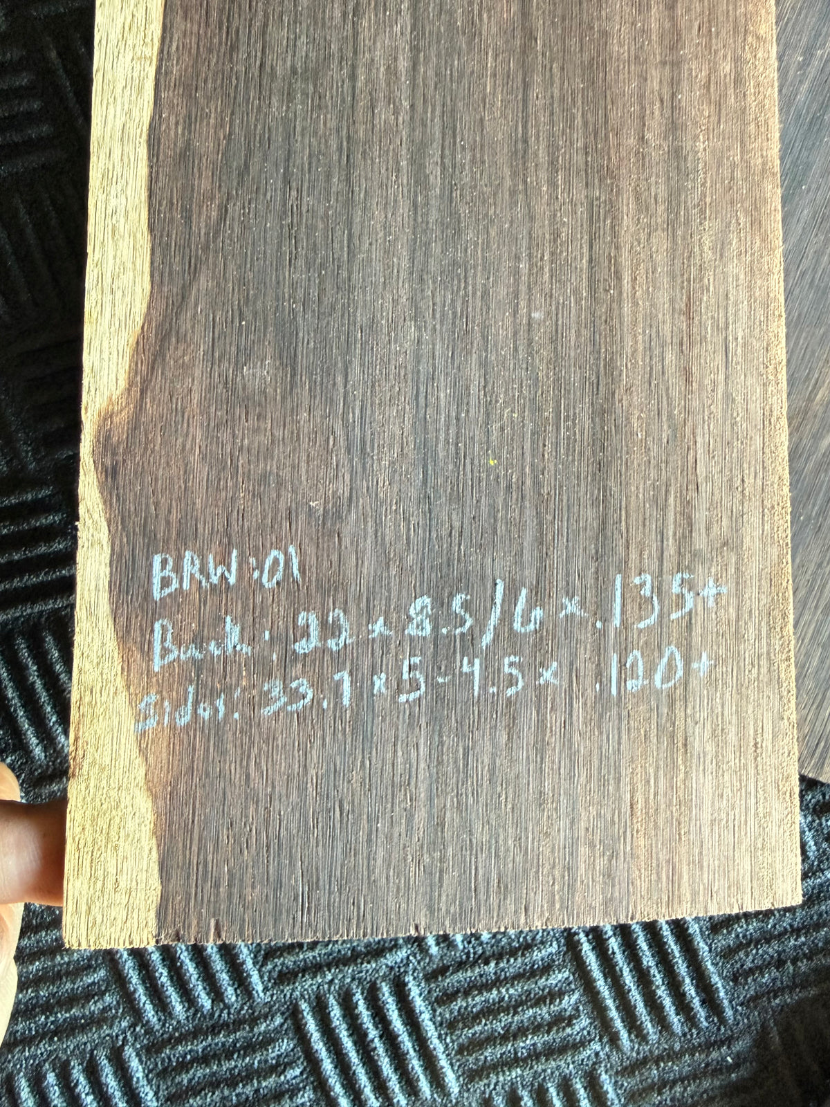 Brazilian Rosewood 'Dreadnought' Back & Sides Set
