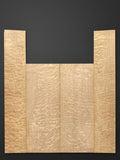 Quilted Maple ‘Dreadnought’ Guitar Back & Sides Sets