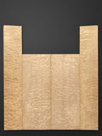 Quilted Maple ‘Dreadnought’ Guitar Back & Sides Sets