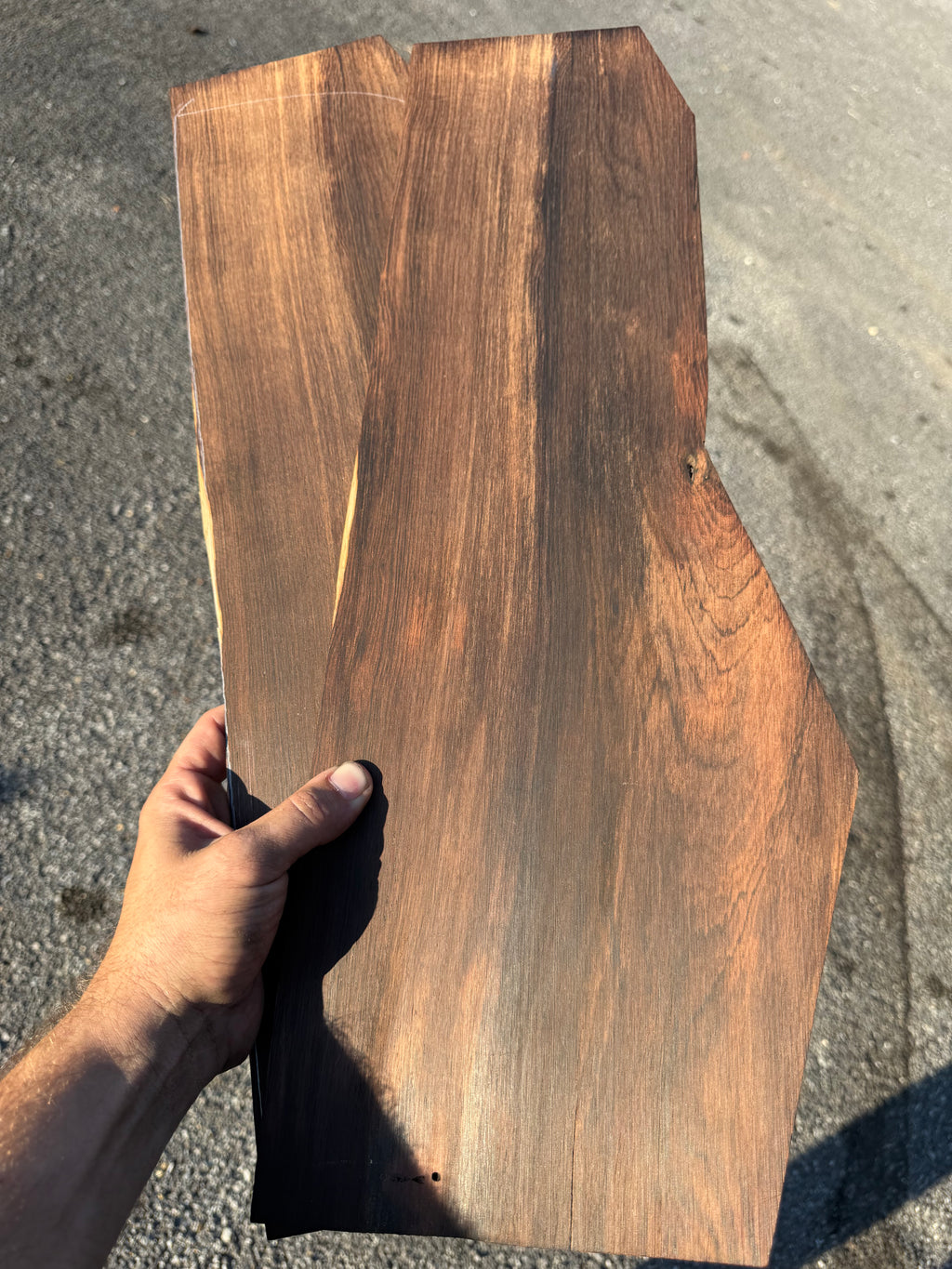 Brazilian Rosewood 'Dreadnought' Back & Sides Set