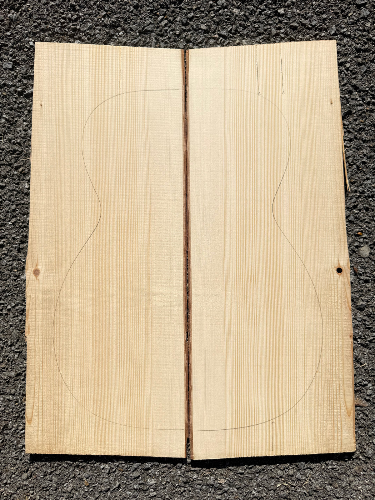 Appalachian Red Spruce Guitar Tops