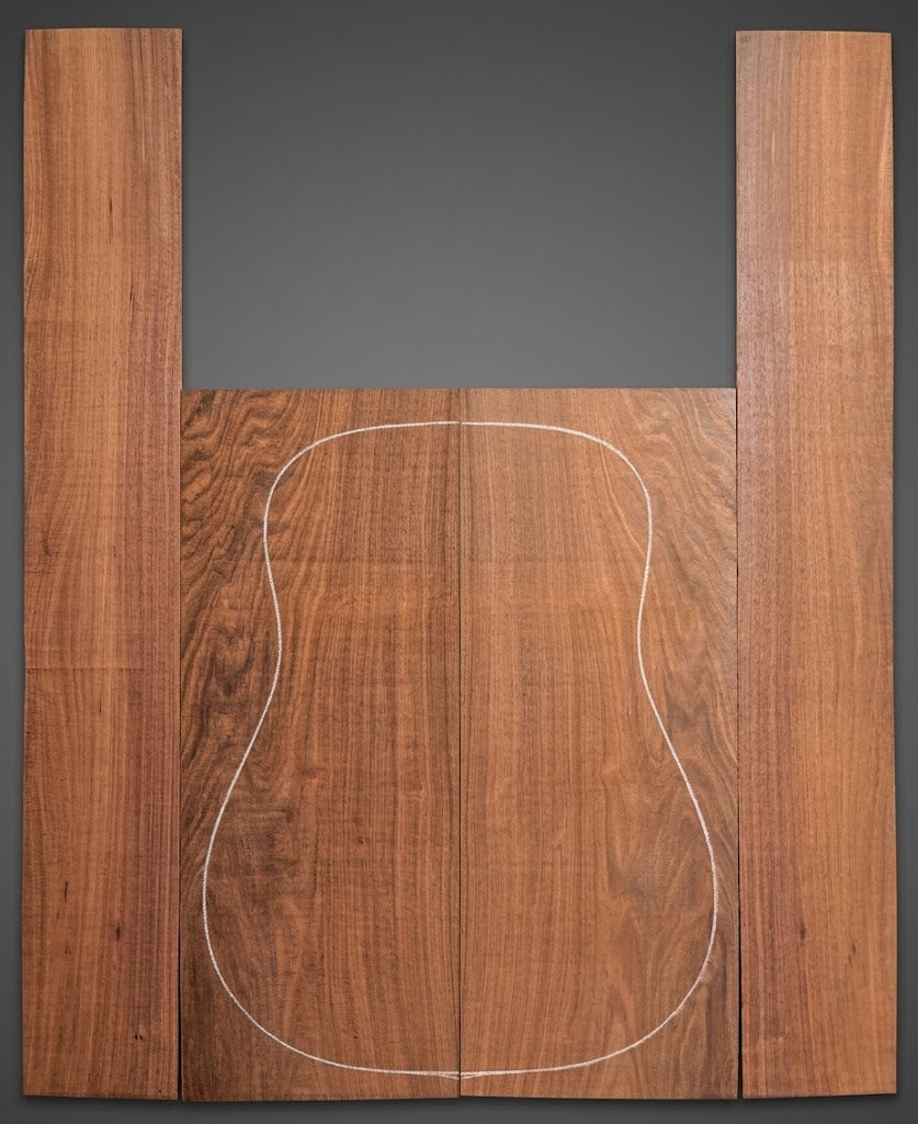 Bolivian Rosewood Acoustic Guitar Back & Sides Sets