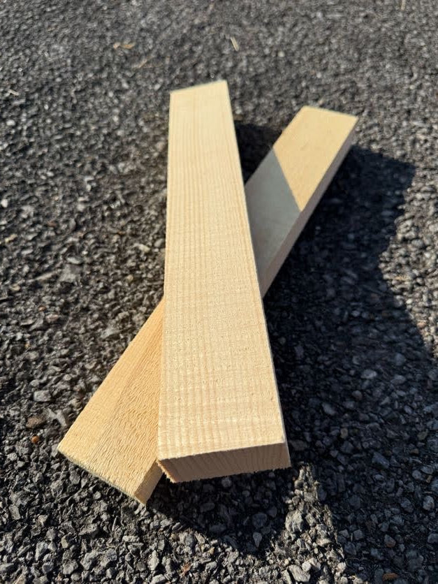 Appalachian Red Spruce "Adirondack" Bracing Stock