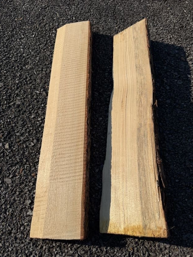 Appalachian Red Spruce "Adirondack" Bracing Stock