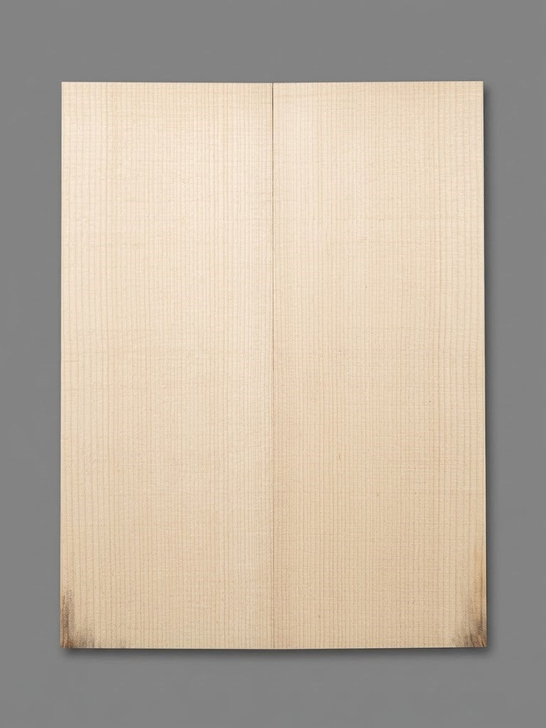 Red Spruce Ukulele Soundboard, 2-piece