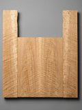Curly White Oak Acoustic Guitar Back & Sides Sets