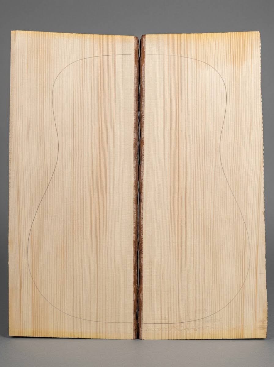 Appalachian Red Spruce Guitar Tops