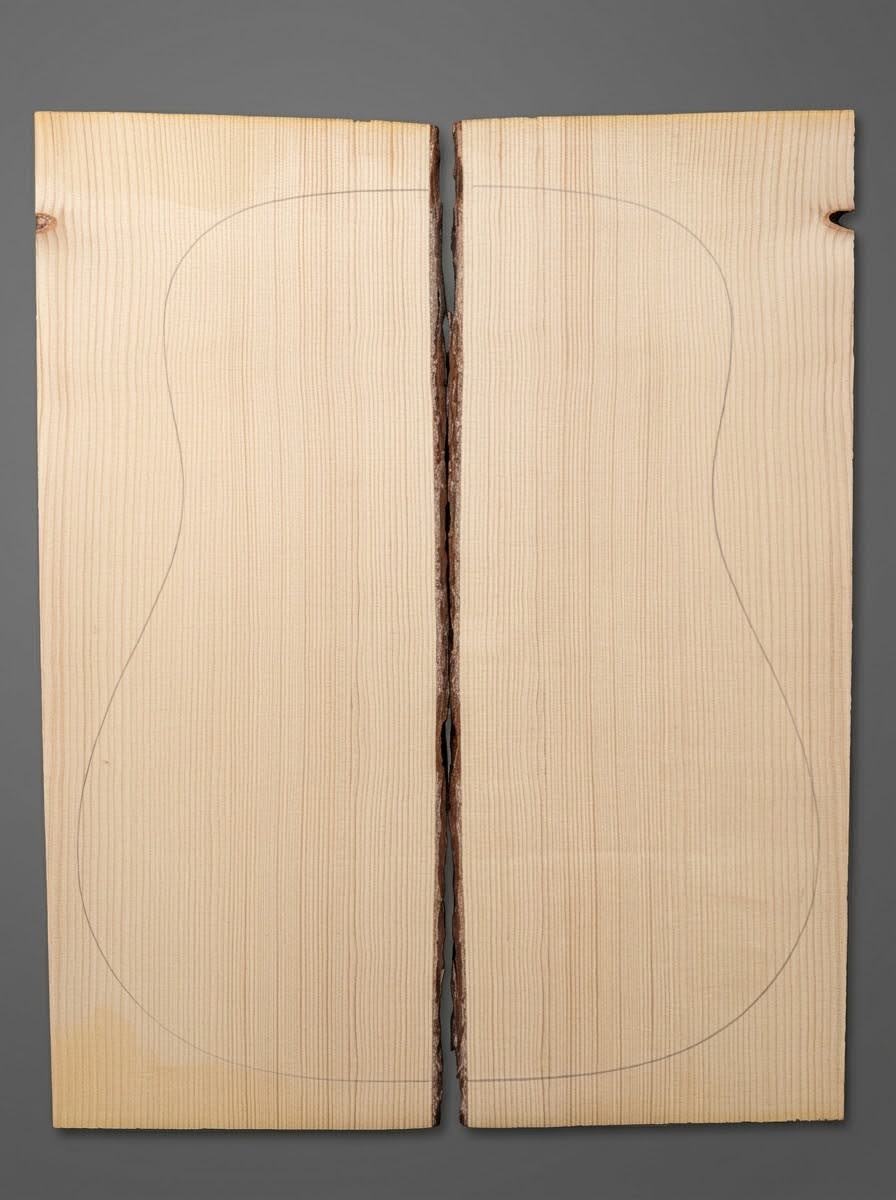 Appalachian Red Spruce Guitar Tops