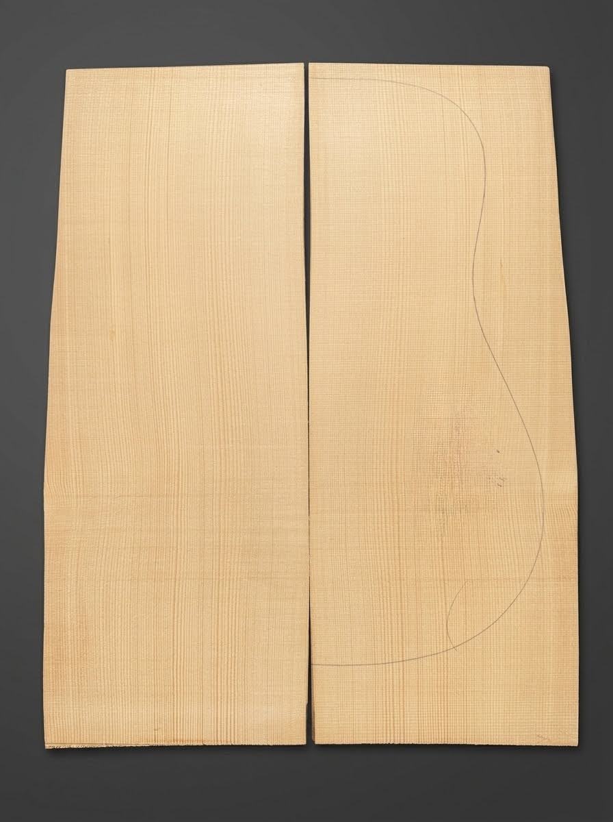 Appalachian Red Spruce Guitar Tops
