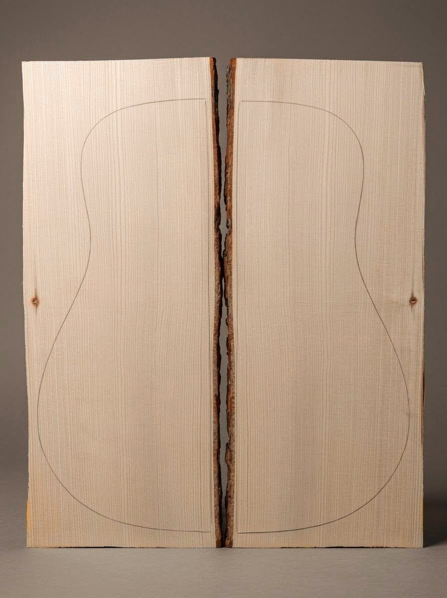 Appalachian Red Spruce Guitar Tops