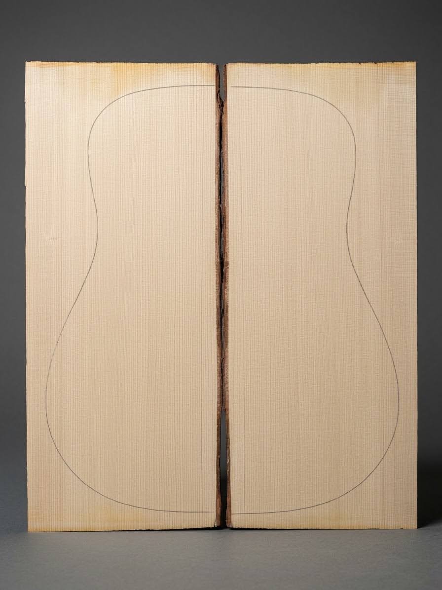 Appalachian Red Spruce Guitar Tops