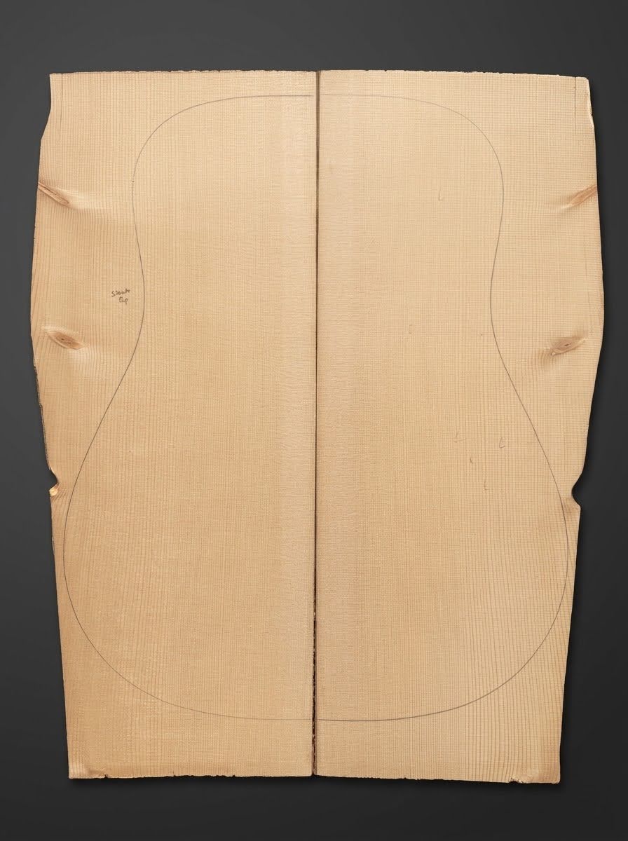 Appalachian Red Spruce Guitar Tops