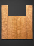 Torrefied Red Maple Acoustic Guitar Back & Sides Sets