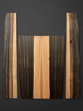 African Ebony ‘Dreadnought’ Back & Sides Set