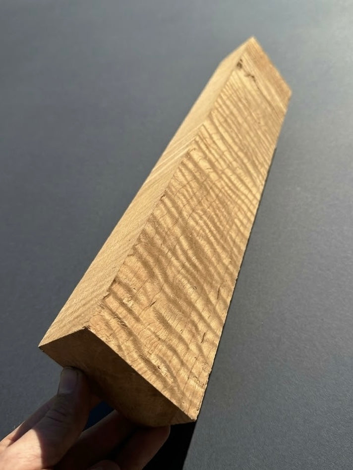 Curly Red Maple Mandolin Neck Blanks