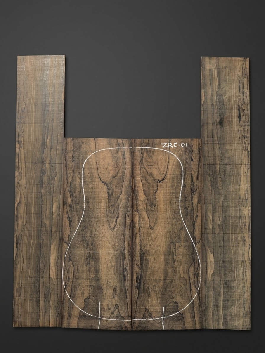 Ziricote ‘Dreadnought’ Back & Sides Set