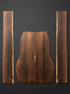 Brazilian Rosewood 'Dreadnought' Back & Sides Set