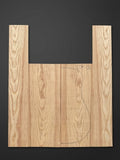 Kentucky Coffetree  ‘Dreadnought’ Guitar Back & Sides Set