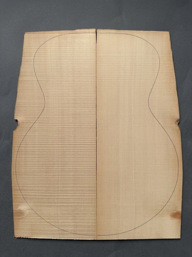 2015 Maggie Valley Old Growth Appalachian Red Spruce 'Jumbo' Guitar Top