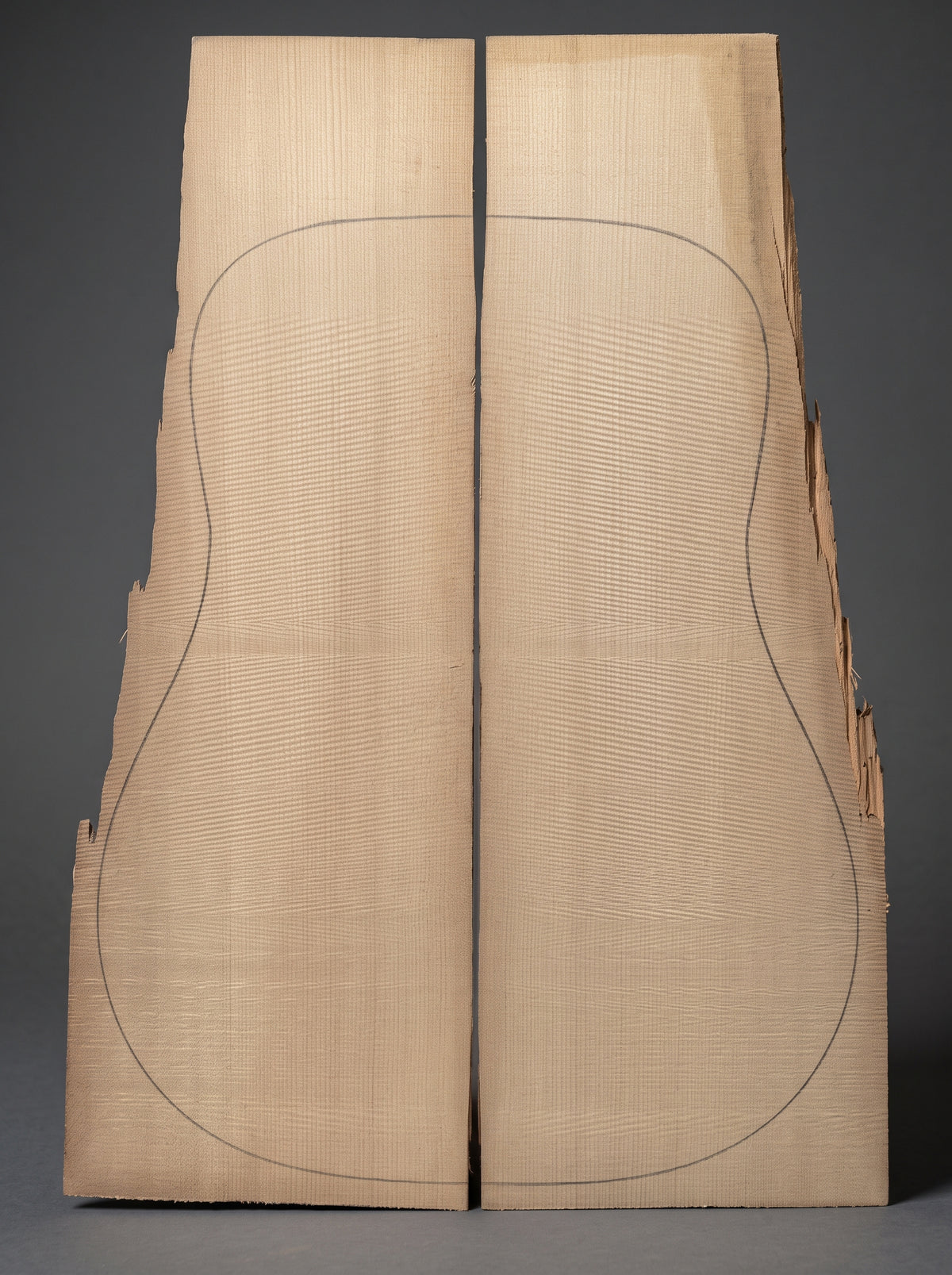 2015 Maggie Valley Old Growth Appalachian Red Spruce 'Dreadnought' Guitar Top