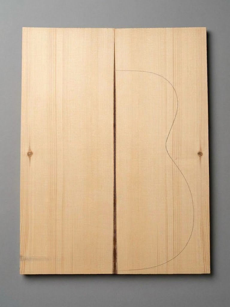 Appalachian Red Spruce Guitar Tops