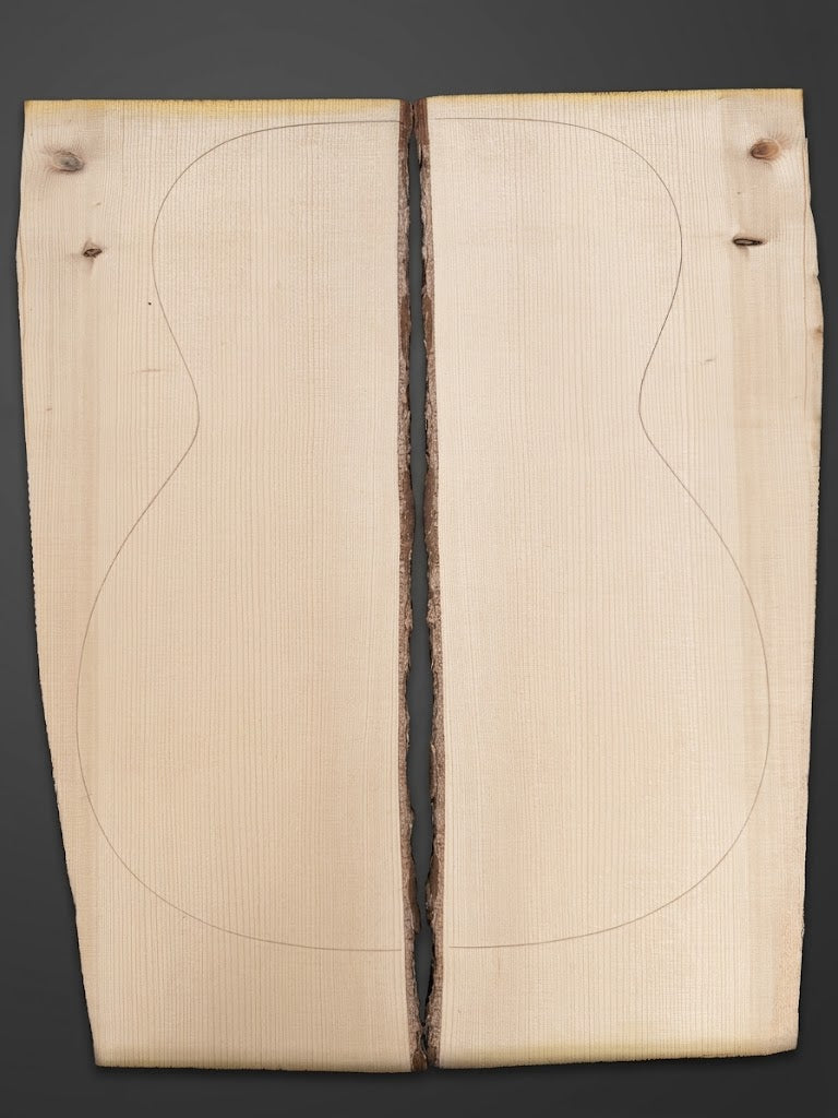 Appalachian Red Spruce Guitar Tops