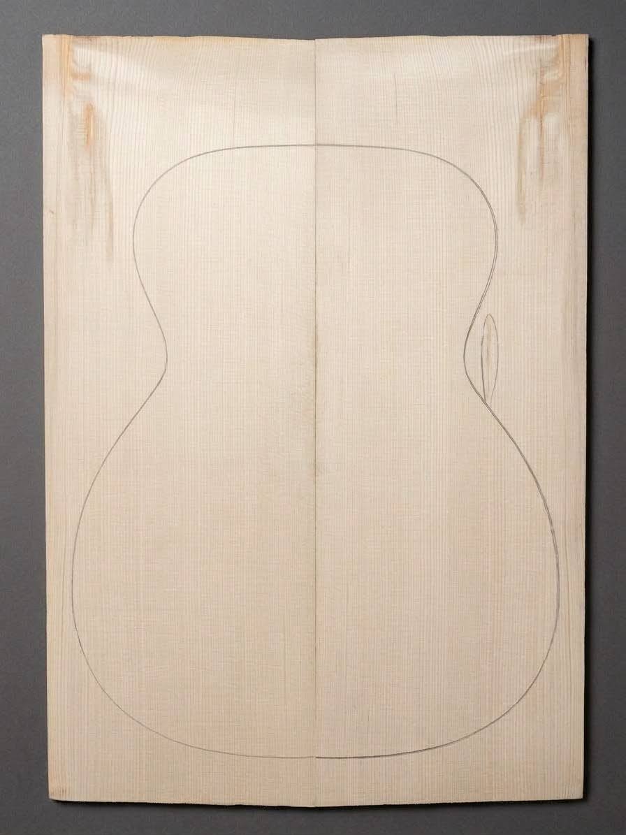 Appalachian Red Spruce Guitar Tops