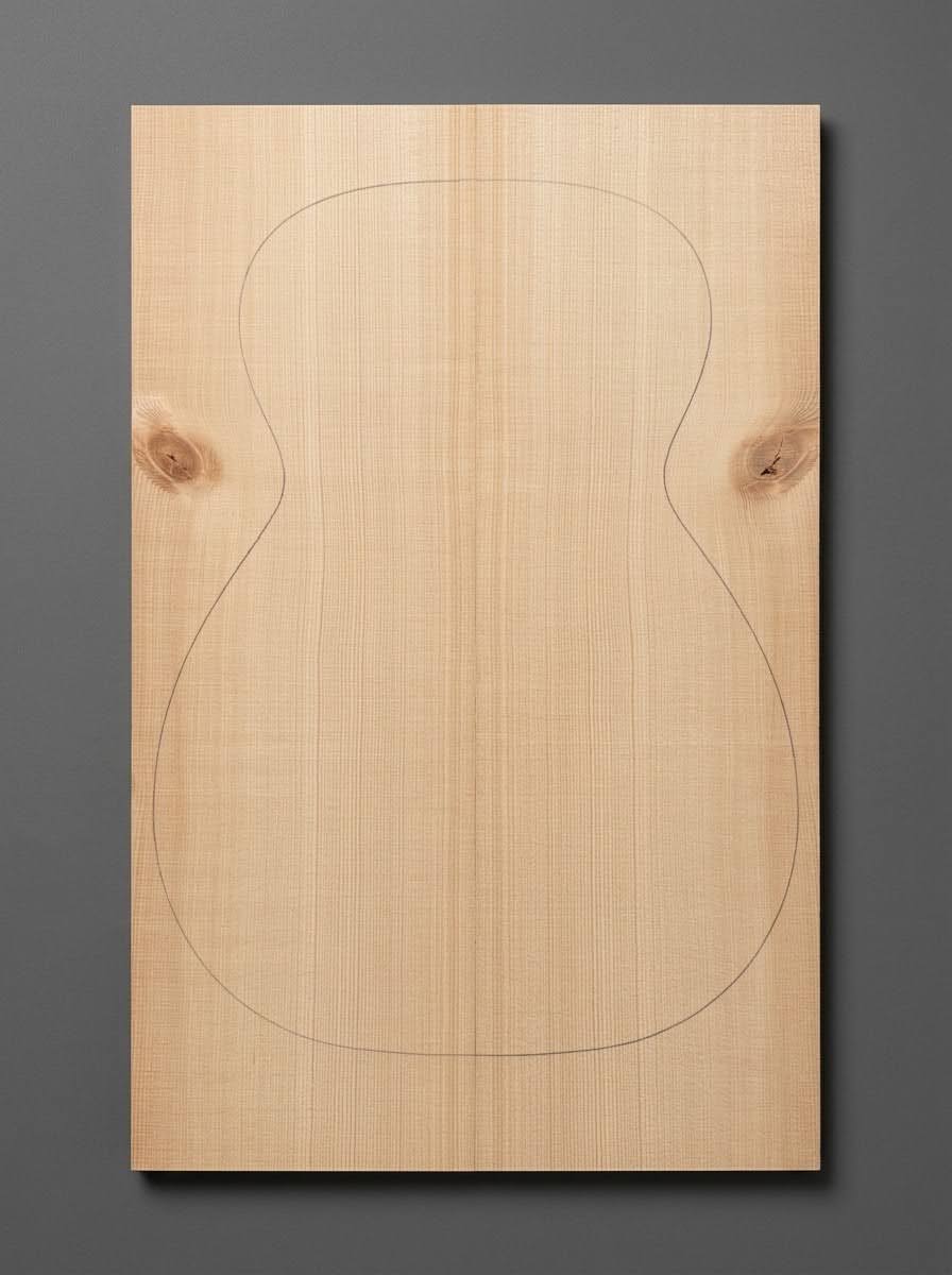 Appalachian Red Spruce Guitar Tops