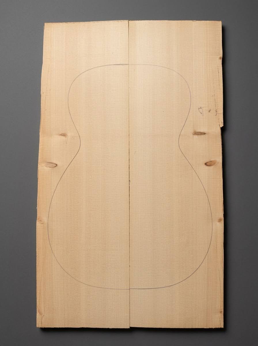 Appalachian Red Spruce Guitar Tops