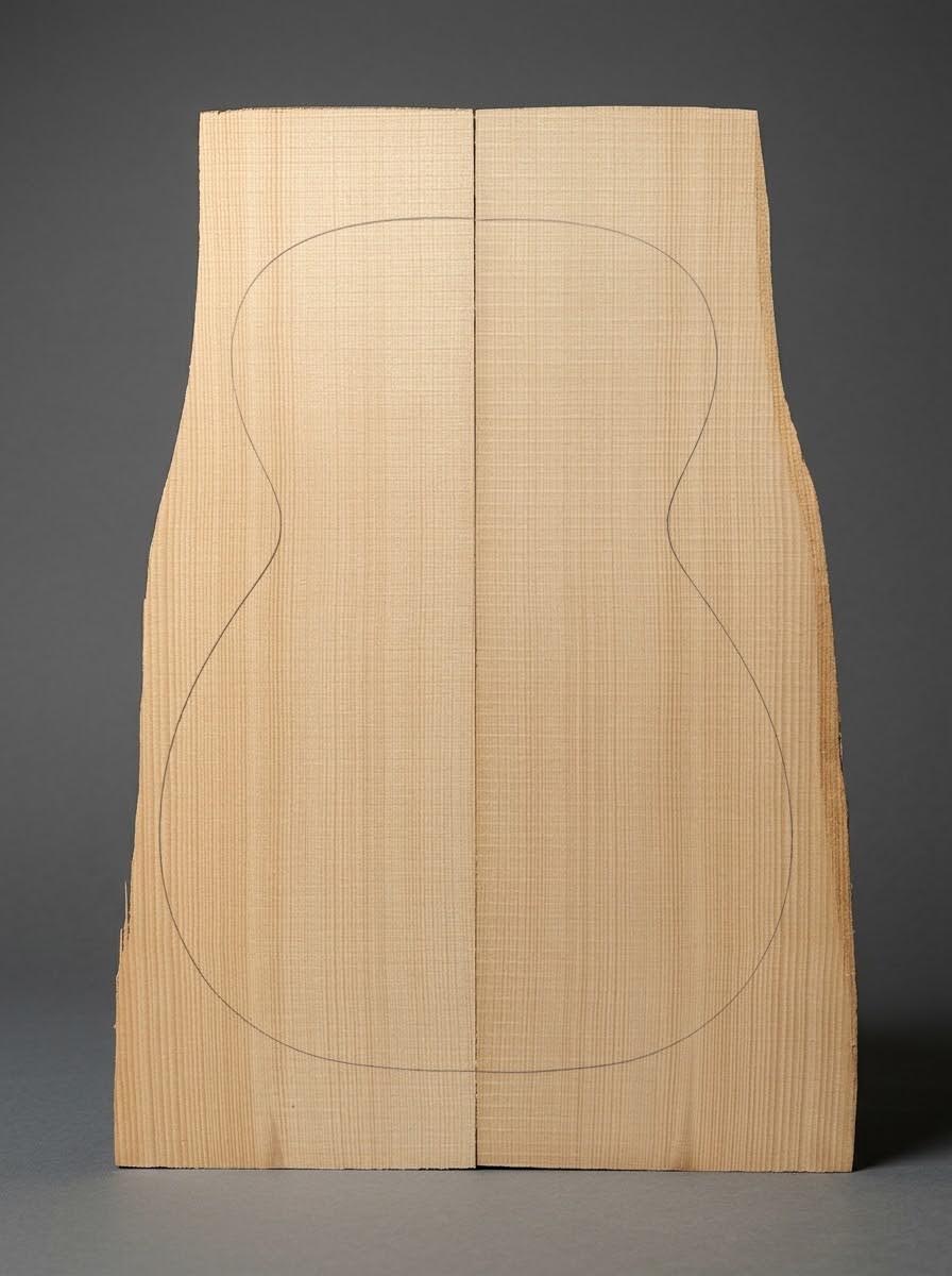 Appalachian Red Spruce Guitar Tops