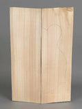 Mandolin Top Carving Blank