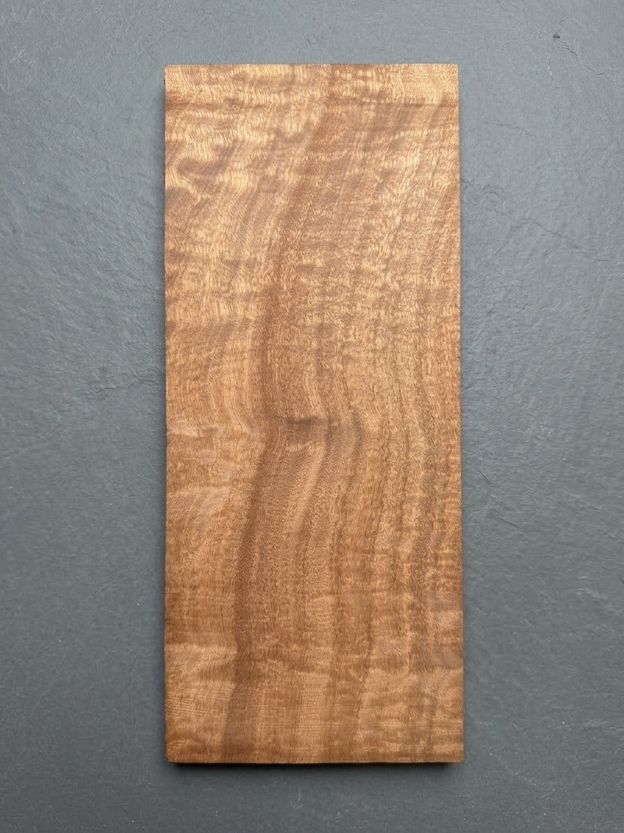 Pommelle Sapele Acoustic Guitar Back & Sides Sets