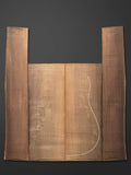 Torrefied Black Locust 'Dreadnought' Guitar Back & Sides Set