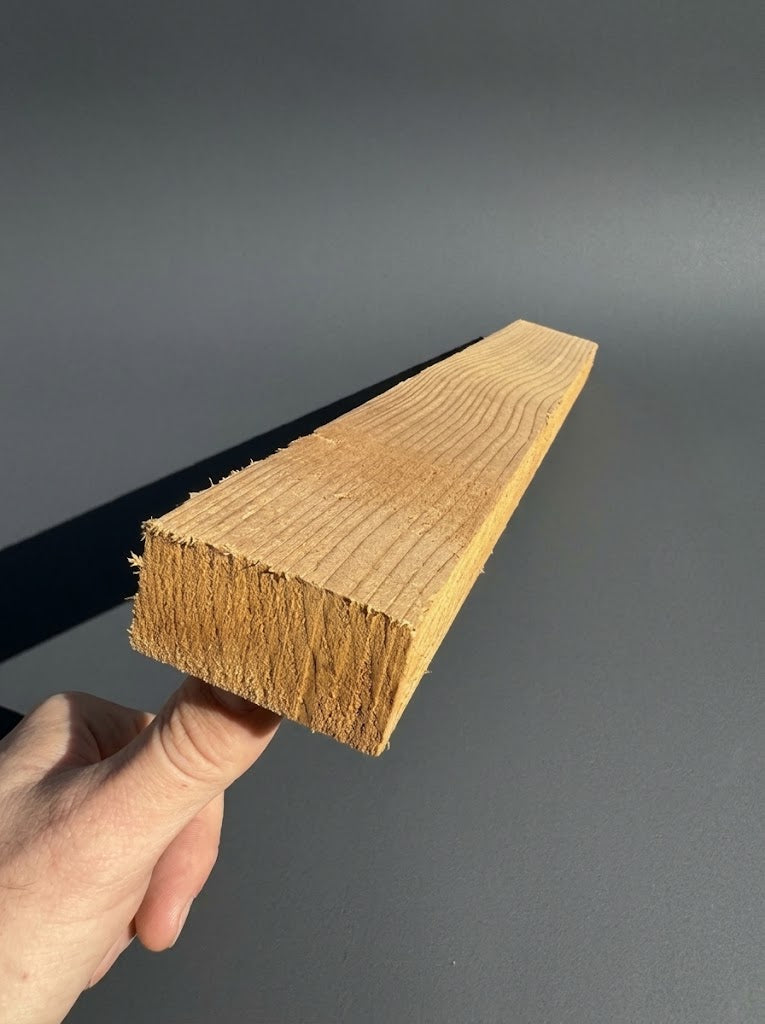 Torrefied Appalachian Red Spruce "Adirondack" Bracing Stock
