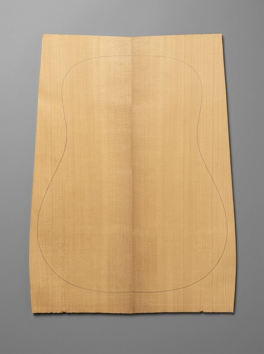 Torrefied Appalachian Red Spruce Guitar Tops