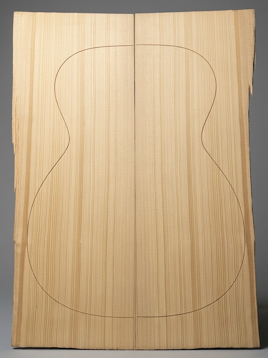 Torrefied Appalachian Red Spruce Guitar Tops