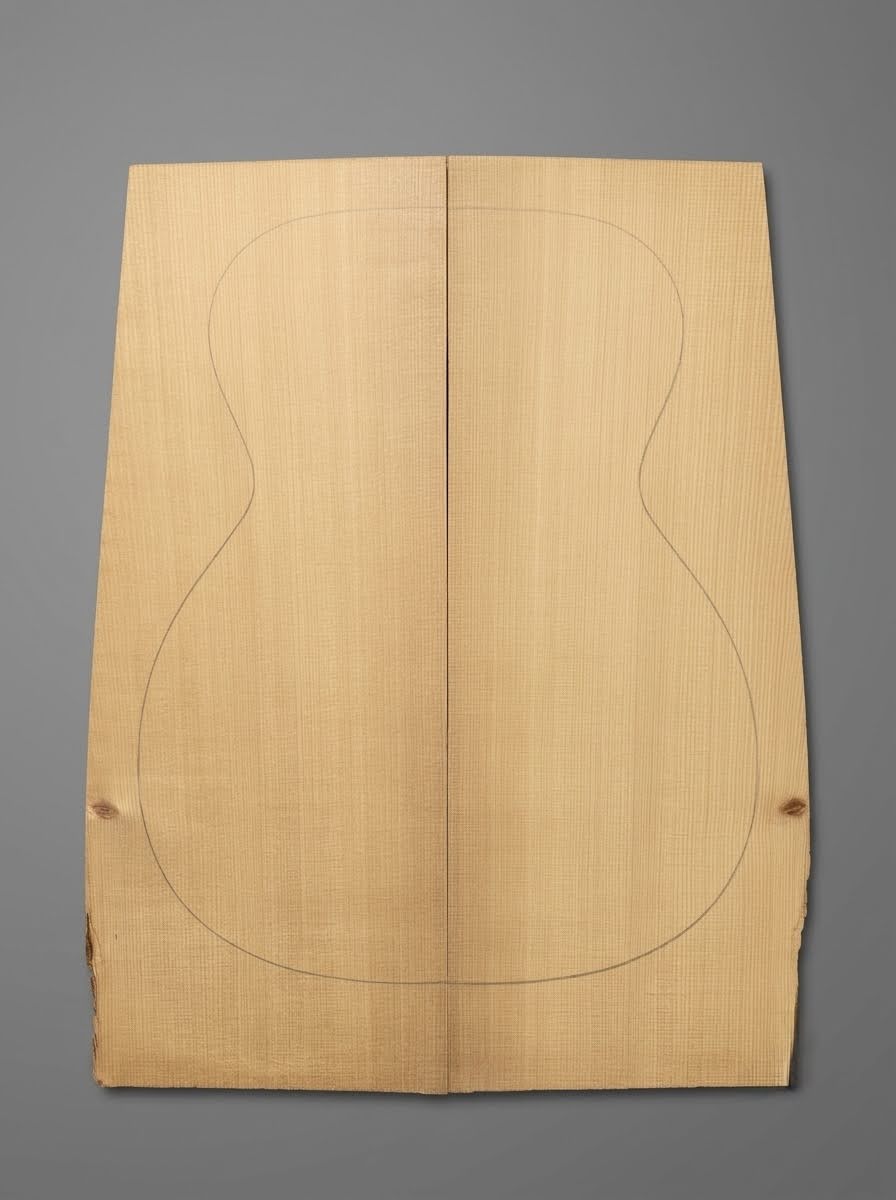 Torrefied Appalachian Red Spruce Guitar Tops