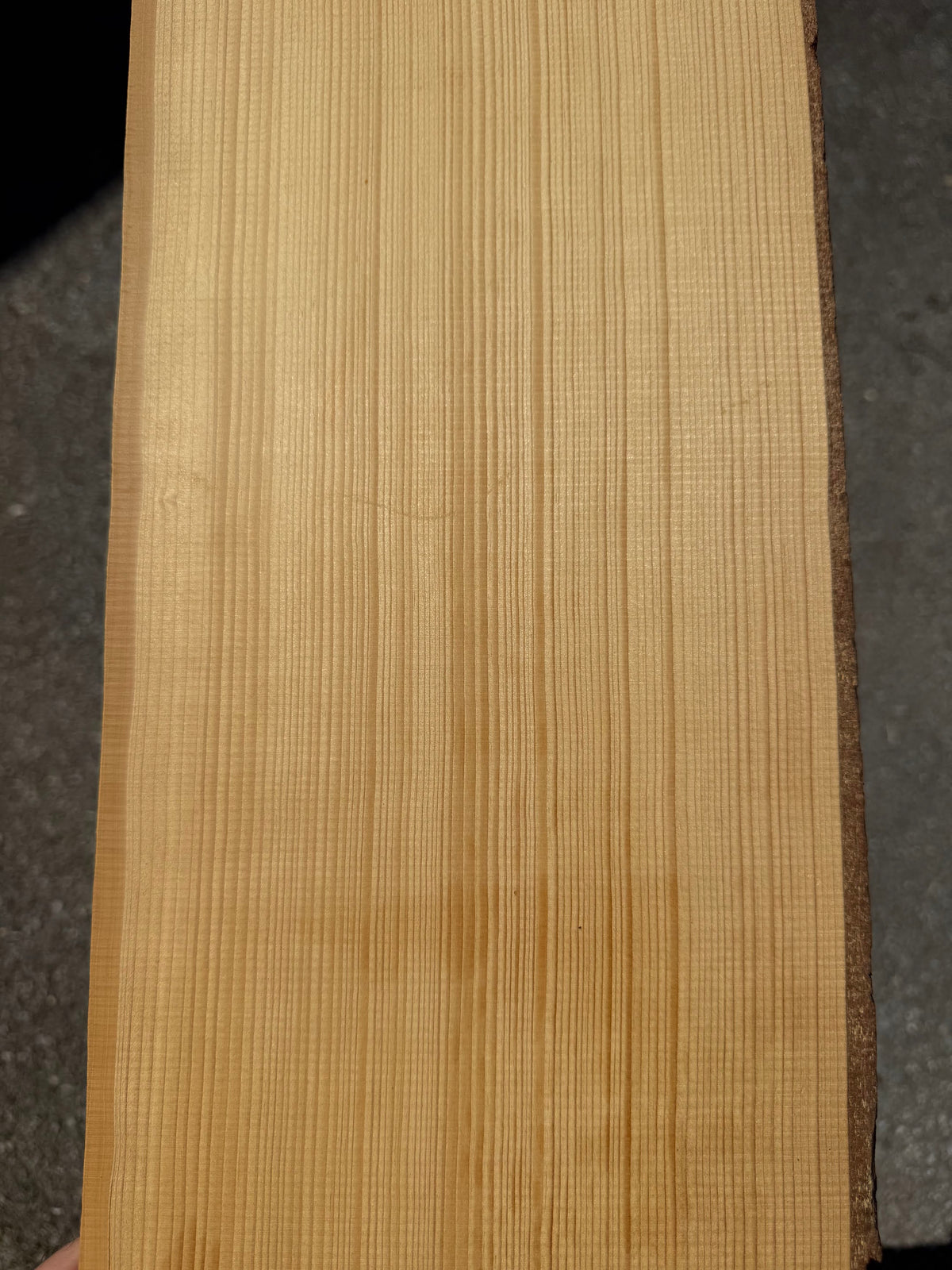 Red Spruce Ukulele Soundboard, 2-piece