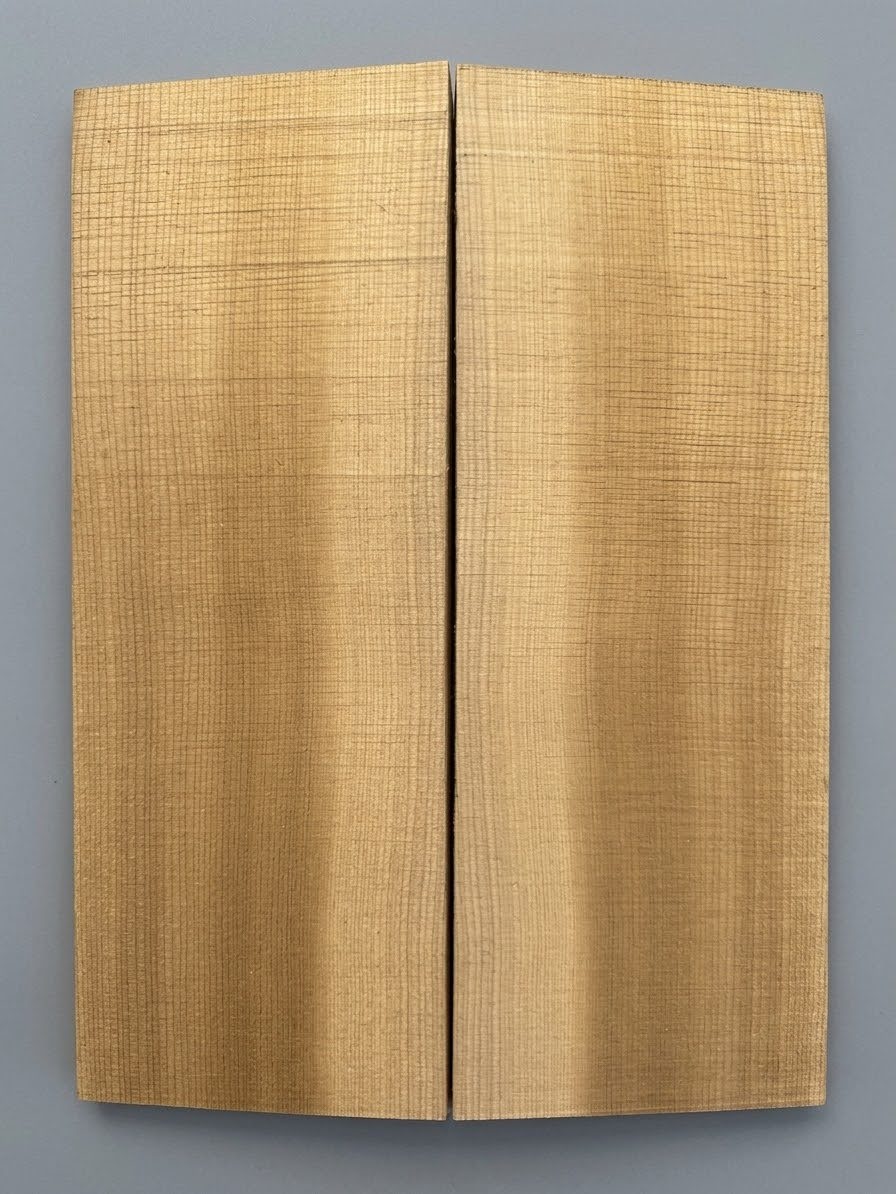 Mandolin Top Carving Blank