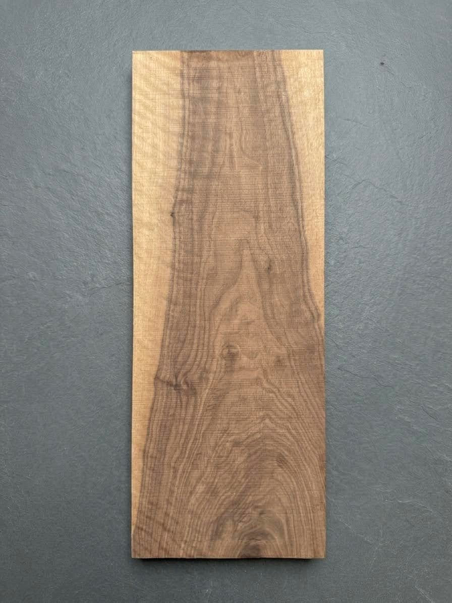Curly Black Walnut Acoustic Guitar Back & Sides Sets