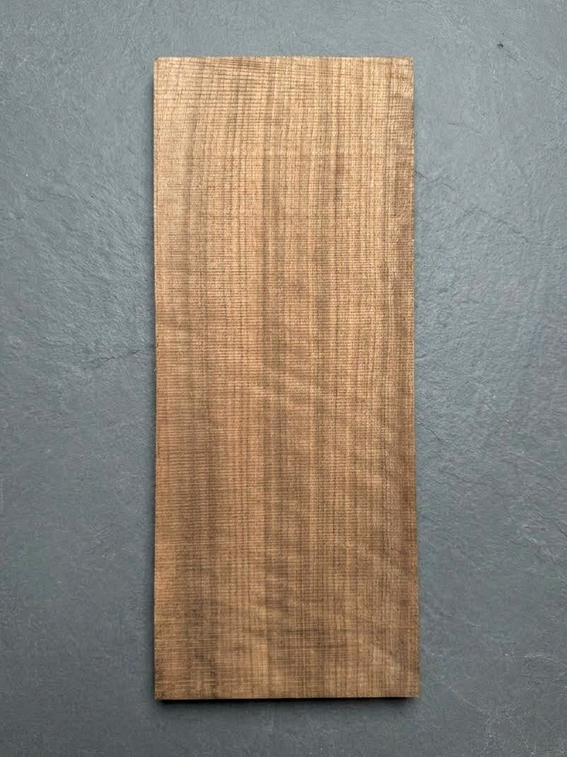 Curly Black Walnut Acoustic Guitar Back & Sides Sets