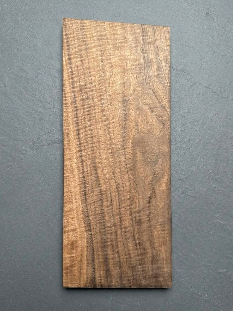 Curly Black Walnut Acoustic Guitar Back & Sides Sets